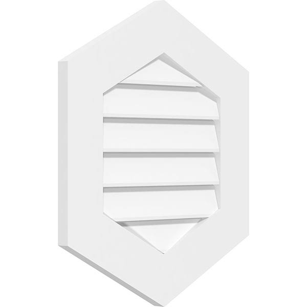 28x22W x 36x22H PVC Gable Vent R272217