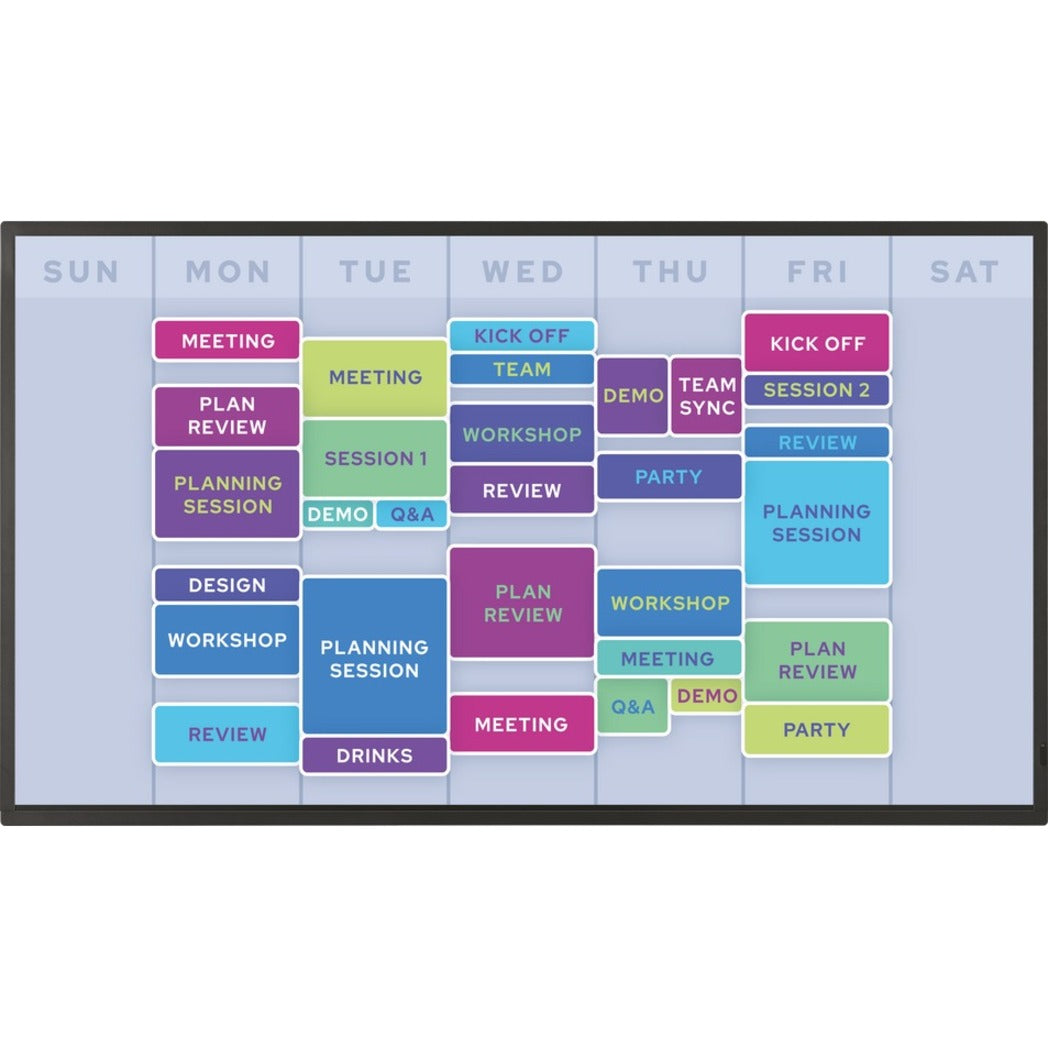 50" Class 4K Ultra-HD TFT LCD Professional Display G65722