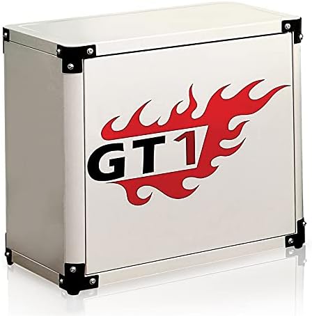 Pink Metal Racecar Nightstand R3340
