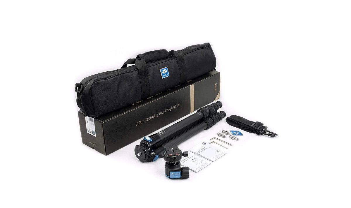 Carbon Fiber Tripod with Ball Head J132