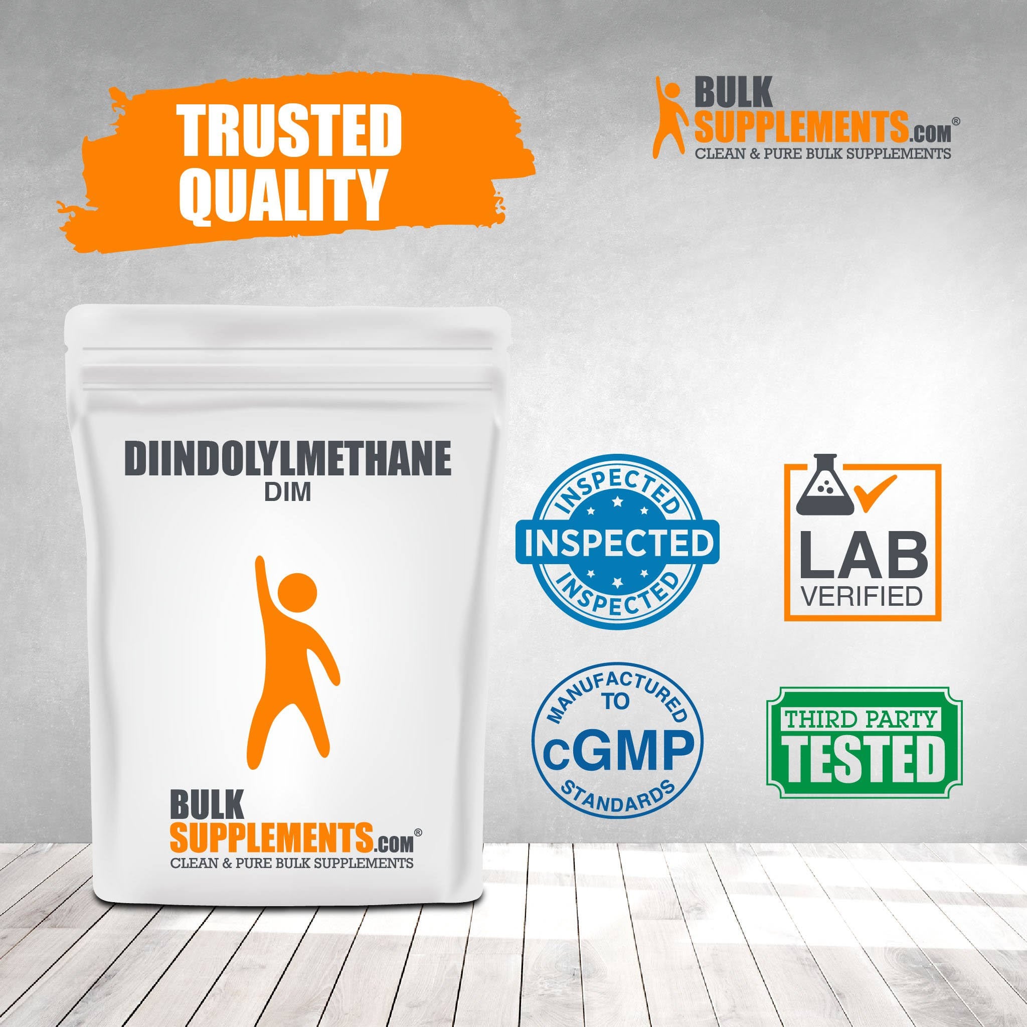 Diindolylmethane (DIM) Powder, 5kg Pure Powder U109