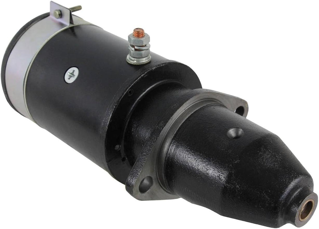 NEW STARTER MOTOR COMPATIBLE WITH 51-40 INTERNATIONAL TRACTOR OS-6 T37523