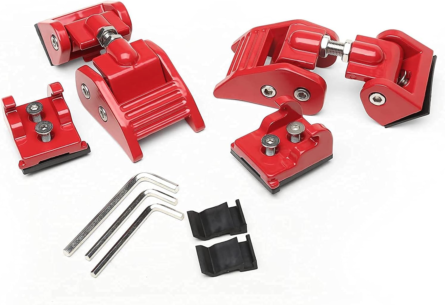 Hood Lock Latch Kit Pack of 2 L989