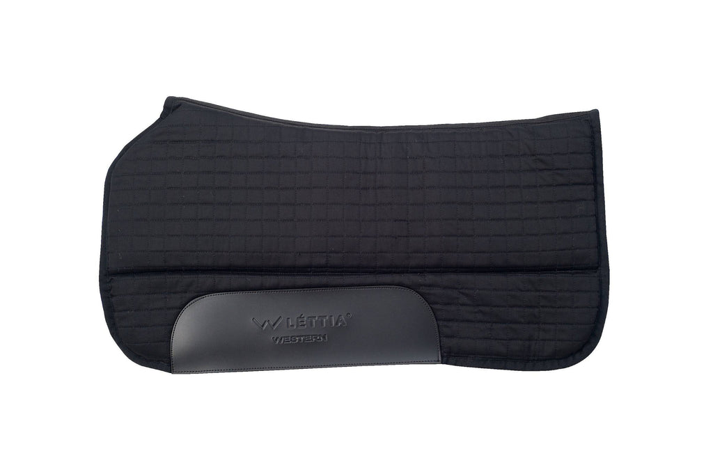 Black Western Saddle Pad S16294