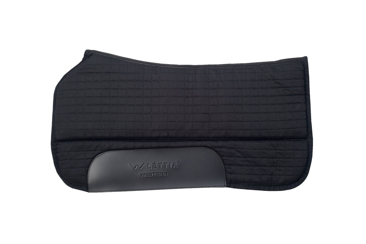 Black Western Saddle Pad S16294