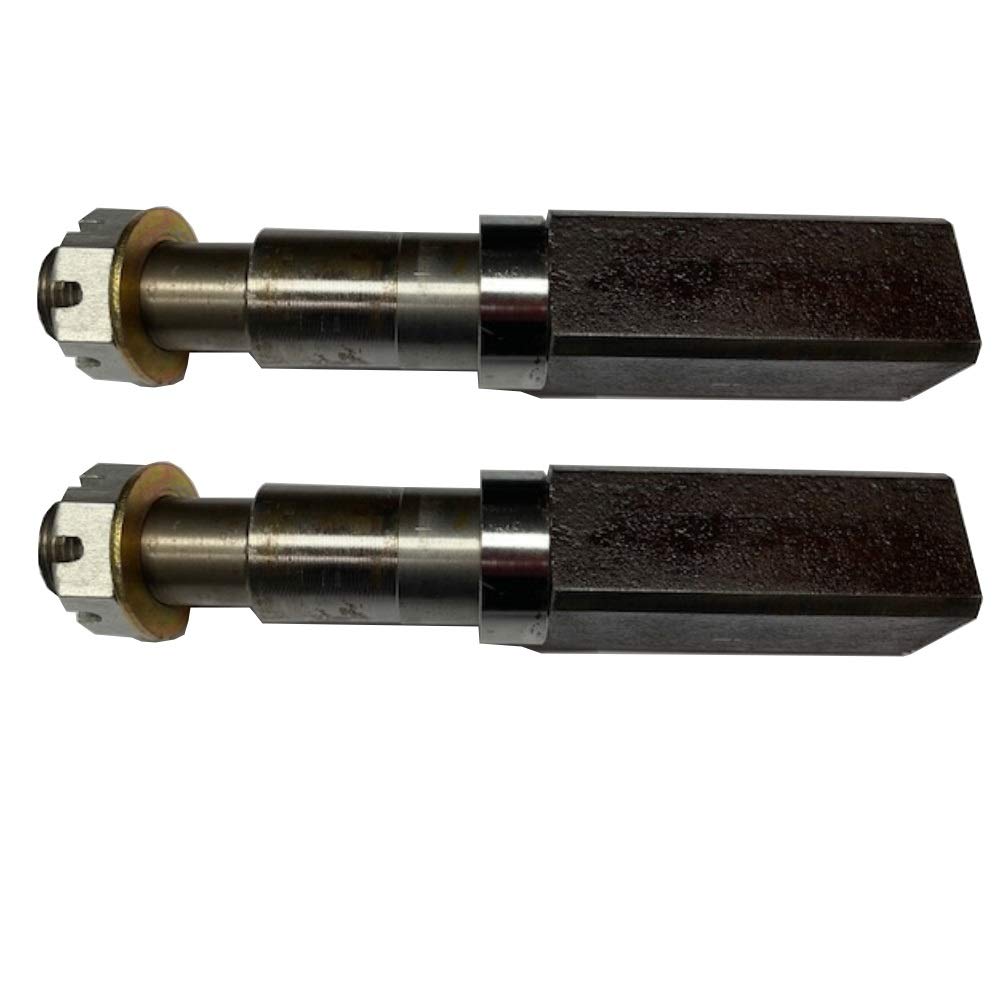 2pc Square Trailer Spindle Pack of 2 L153529