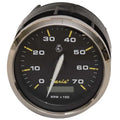 Black Tachometer Gauge with Hour Meter 3 1/4 Inch M553594