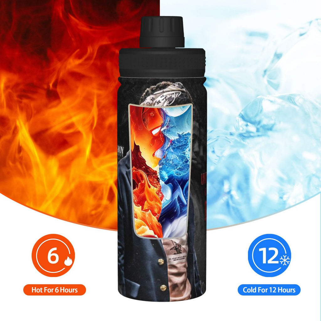 Insulated Stainless Steel Water Bottle 18OZ D27952