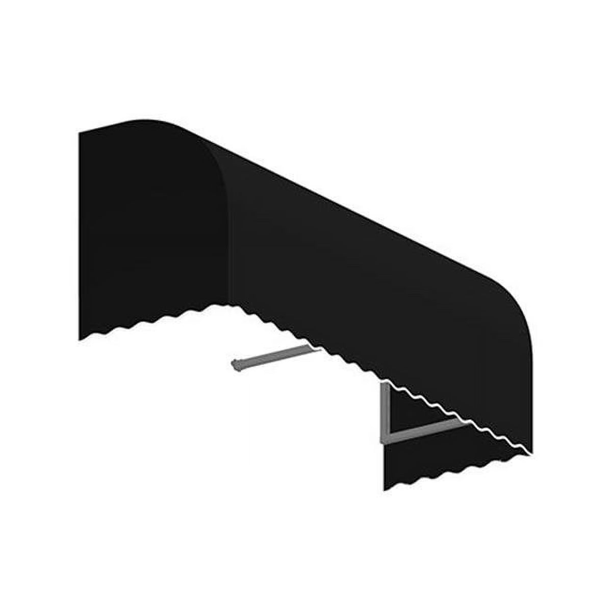 Black Window & Entry Awning B3134