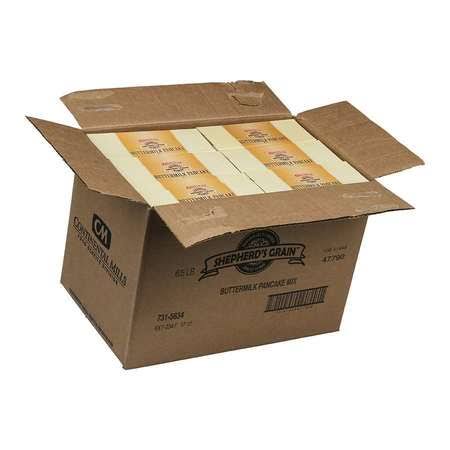 Buttermilk Pancake Mix, 5 lb. - 6/Case E717