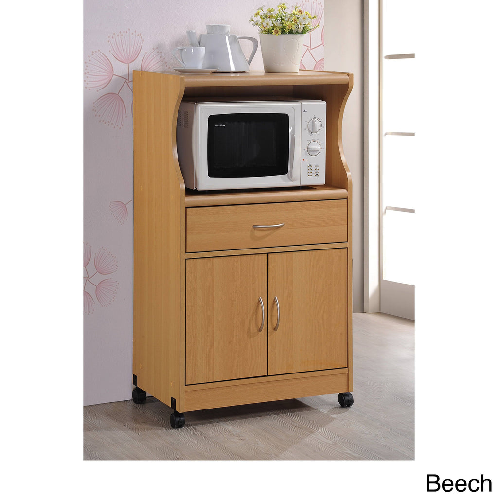 Cherry Microwave Cart M657119