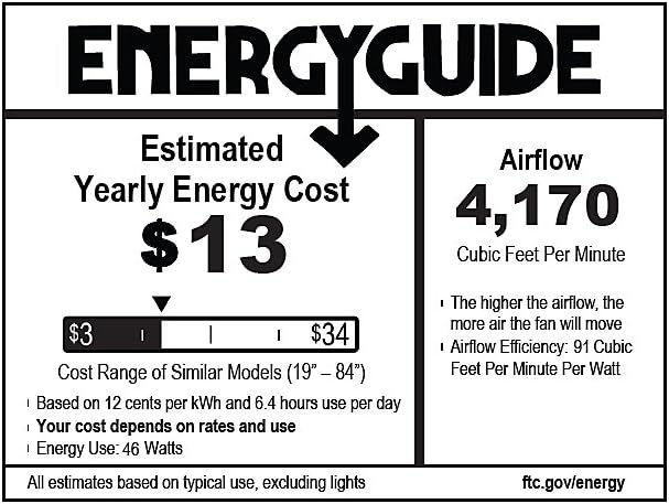 Key Biscayne Indoor / Outdoor Ceiling Fan with LED Light and Pull Chain Control D518