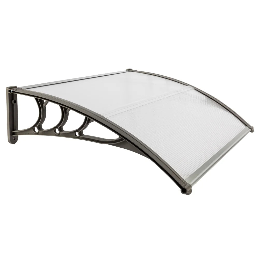39"x29" Patio ABS Window Awning Front Door Canopy Cover S543
