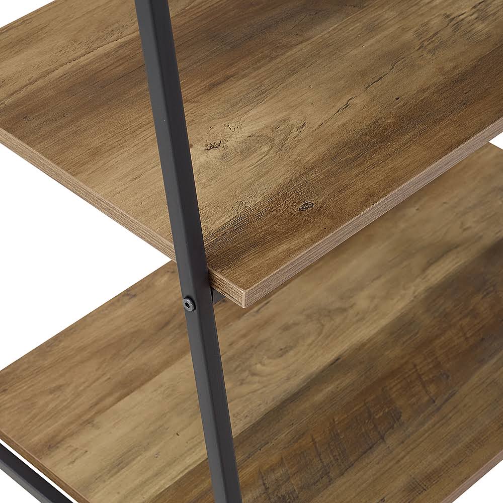Rustic Oak 5-Shelf Bookcase T511616