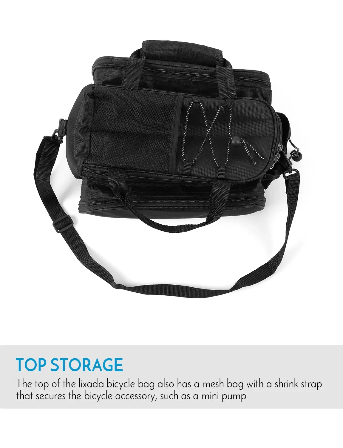 Waterproof Mtb Bike Pannier with Rain Cover W1732