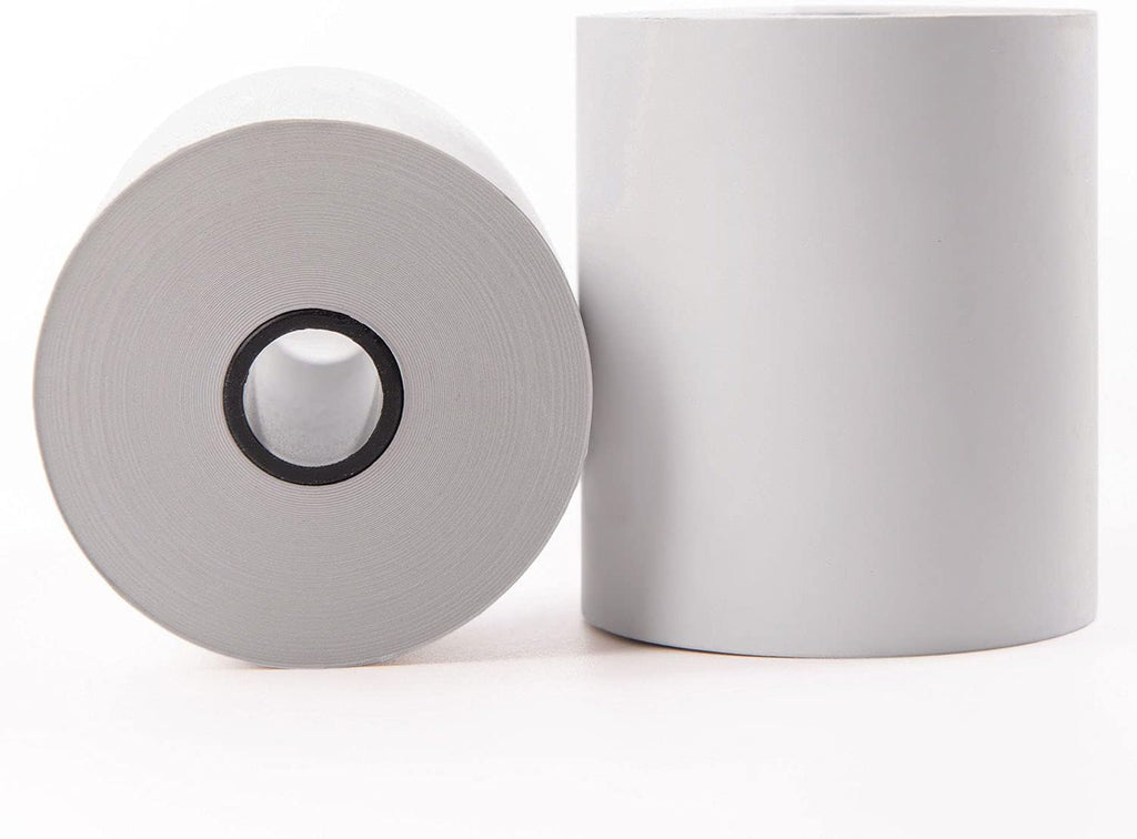 BPA Free Thermal Paper Rolls for POS Systems (1 Case - 30 Rolls) C111646