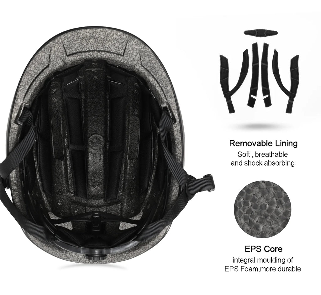 Bike Helmet with Light Road Bicycle Helmet L50489
