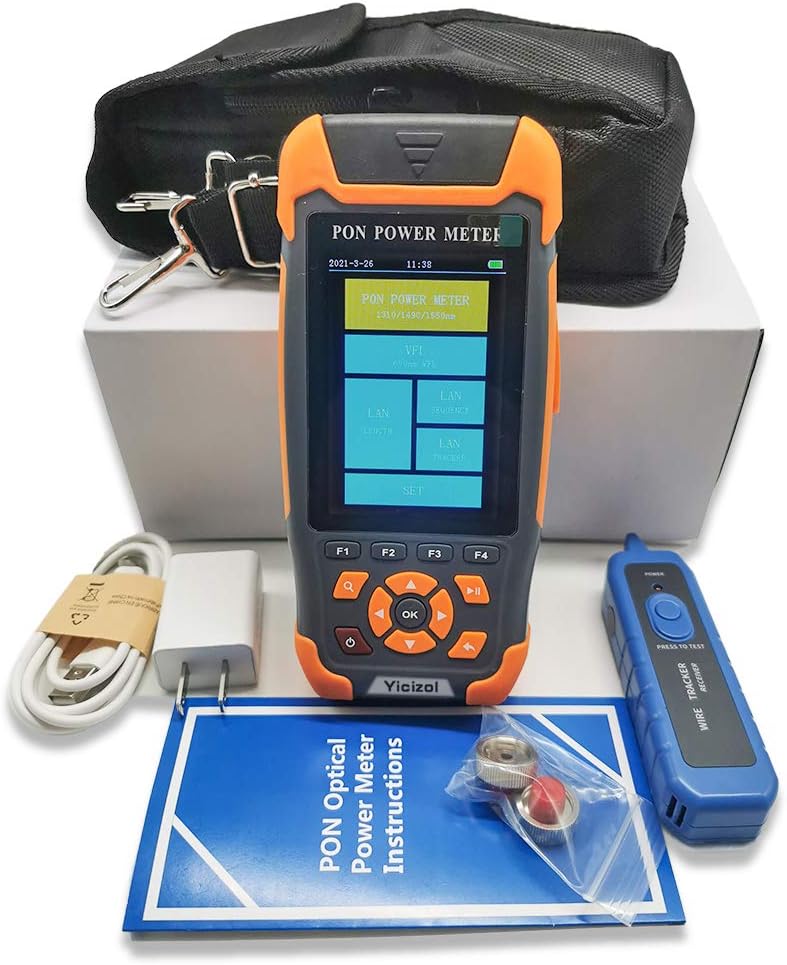 Optical PON Power Meter 5 in 1 Fiber Tester F95724