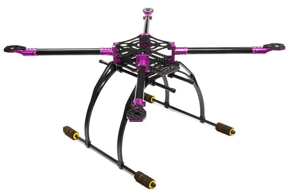 550 Size Foldable Alloy Carbon Fiber Quadcopter Frame M873118