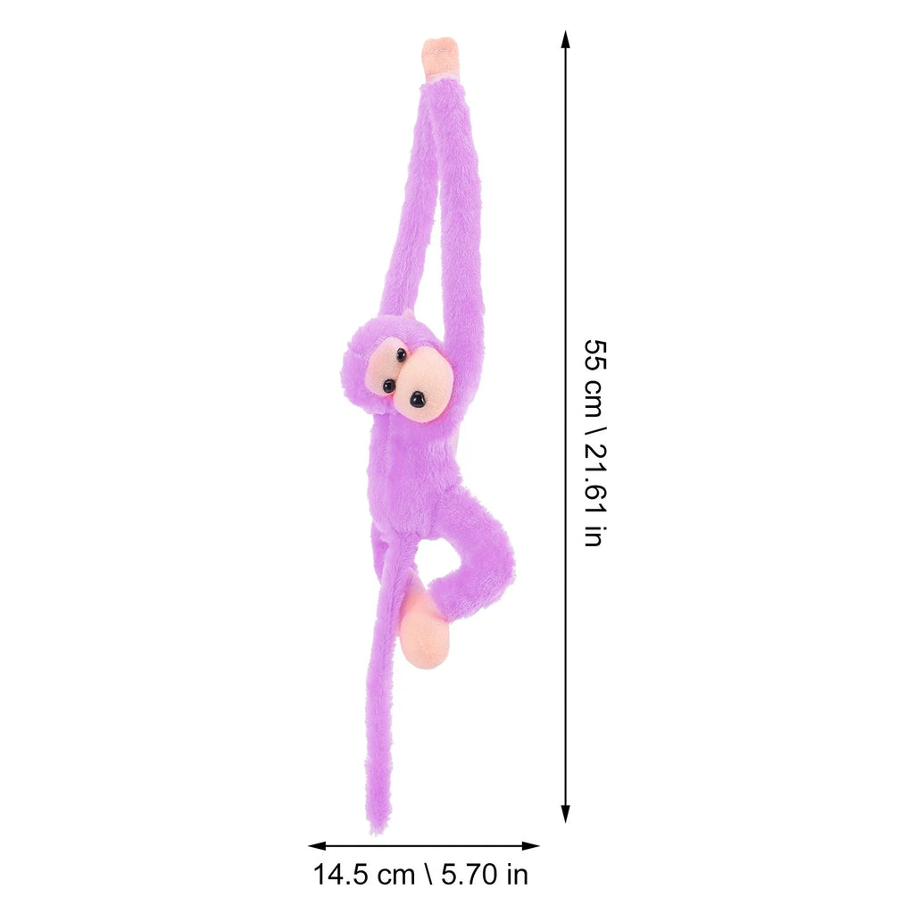 Hanging Monkey Stuffed Animal Plush Toy X787