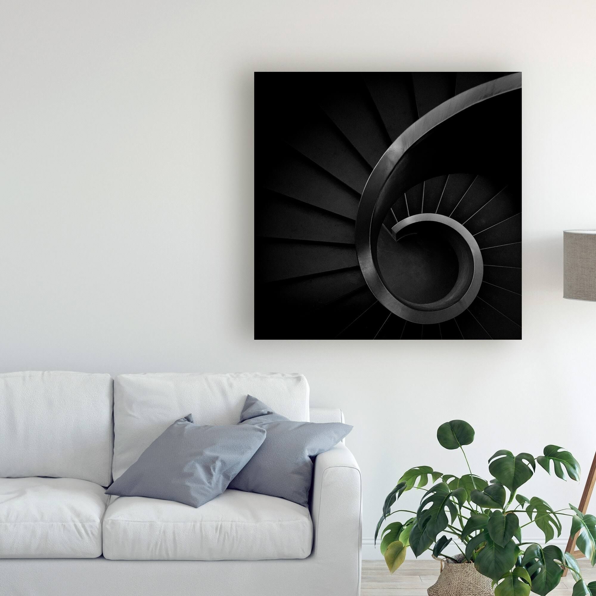 Six Spirals Canvas Art G241774