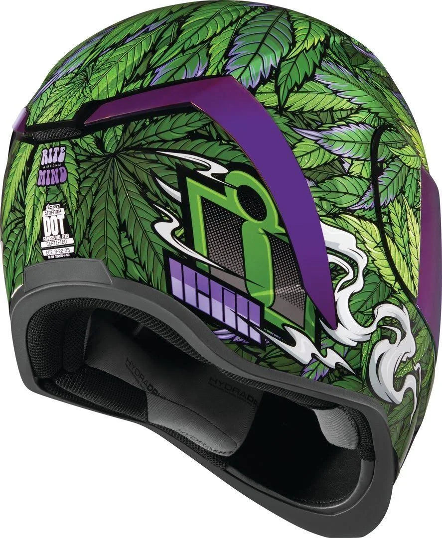 Green Size S Helmet B3980