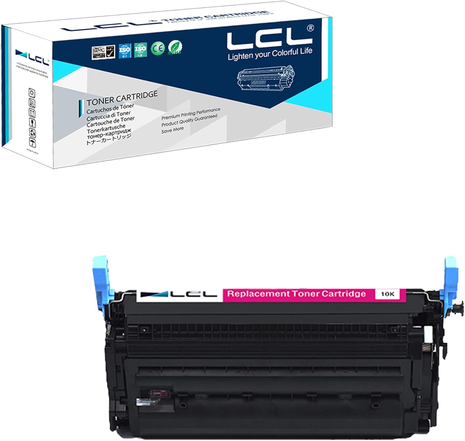 Yellow Toner Cartridge 2-Pack C123
