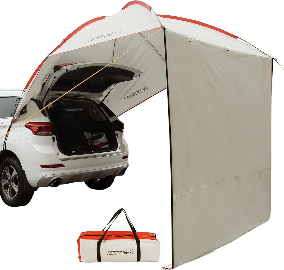 Beige/Army Green Waterproof Car Awning Sun Shelter X84428
