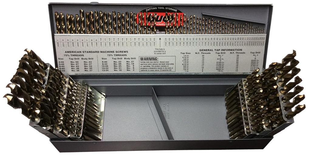 29 Piece m42 Cobalt Drill Bit Set Q704