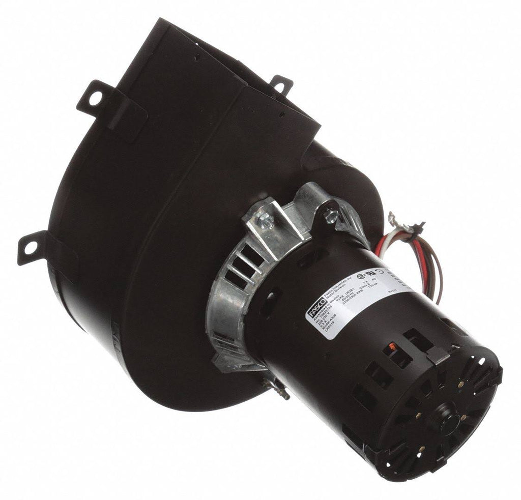 Blower, 7-3/4 in. Overall H, 460VAC D170