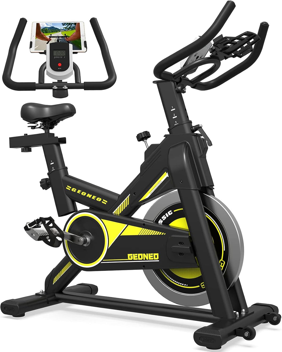 Exercise Bike with 35 LBS Flywheel Z8707