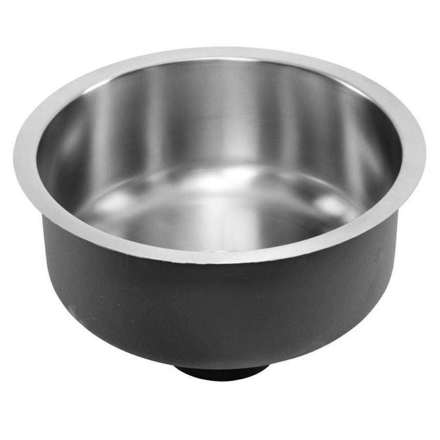17-1/8x22 Circular Undermount Stainless Steel Bar Prep Sink Y970