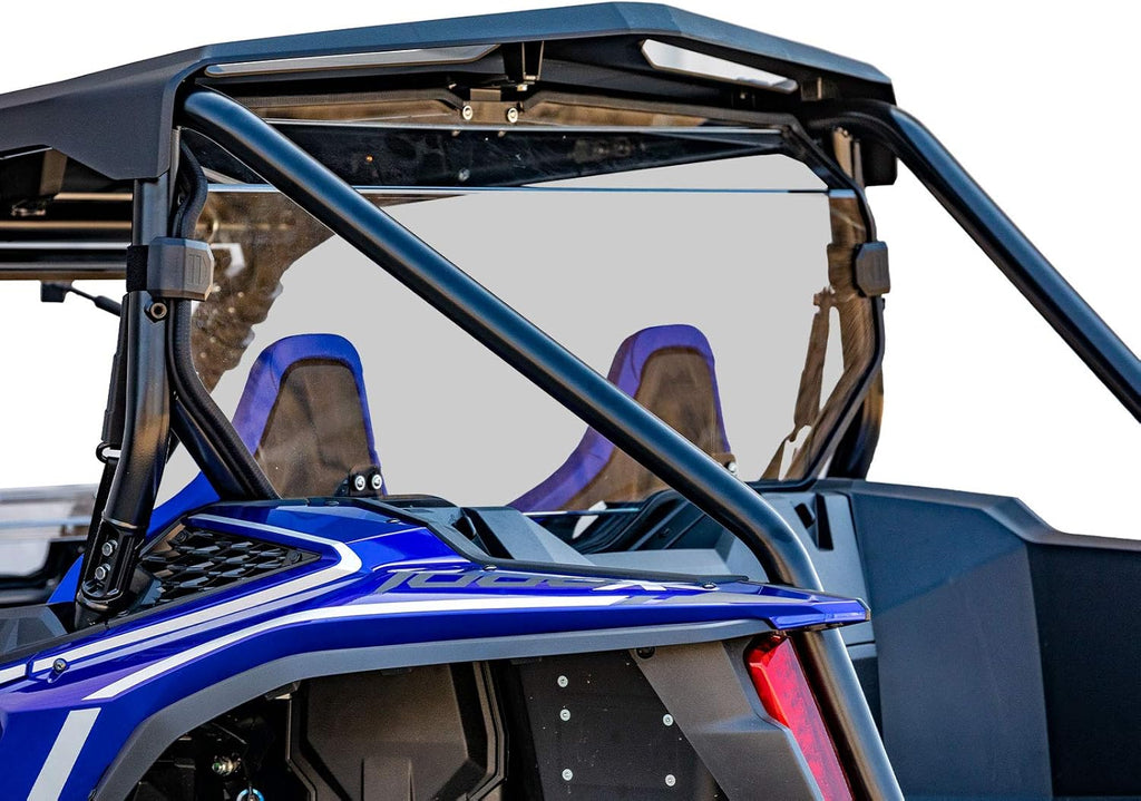 Rear Windshield for Honda Talon 1000X, 1000X-4, 1000R, 1/4” Polycarbonate S348