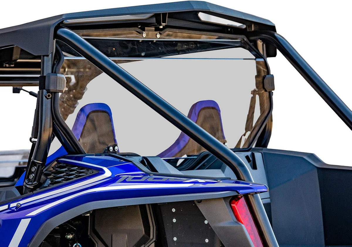 Rear Windshield for Honda Talon 1000X, 1000X-4, 1000R, 1/4” Polycarbonate S348
