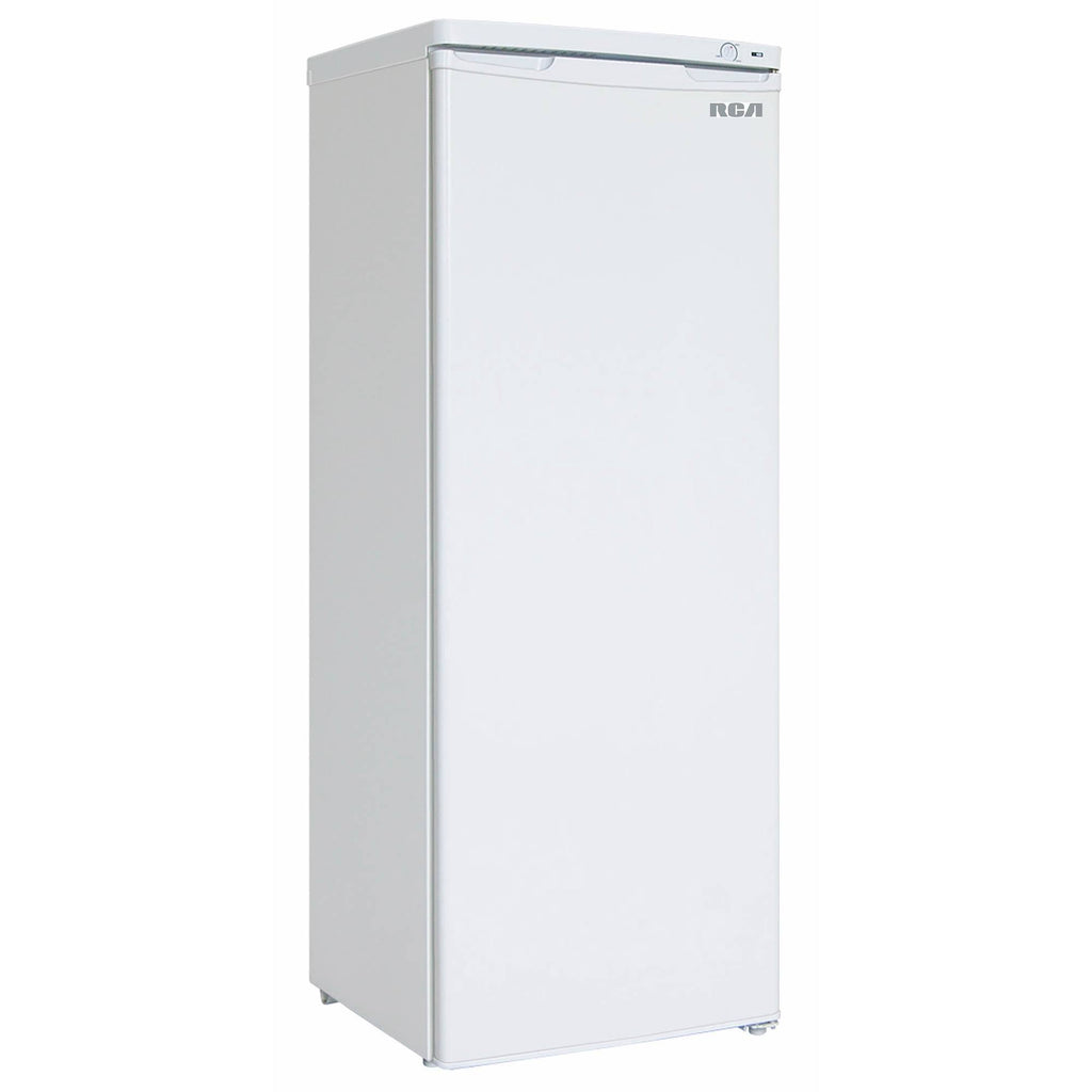 White Upright Freezer M6082