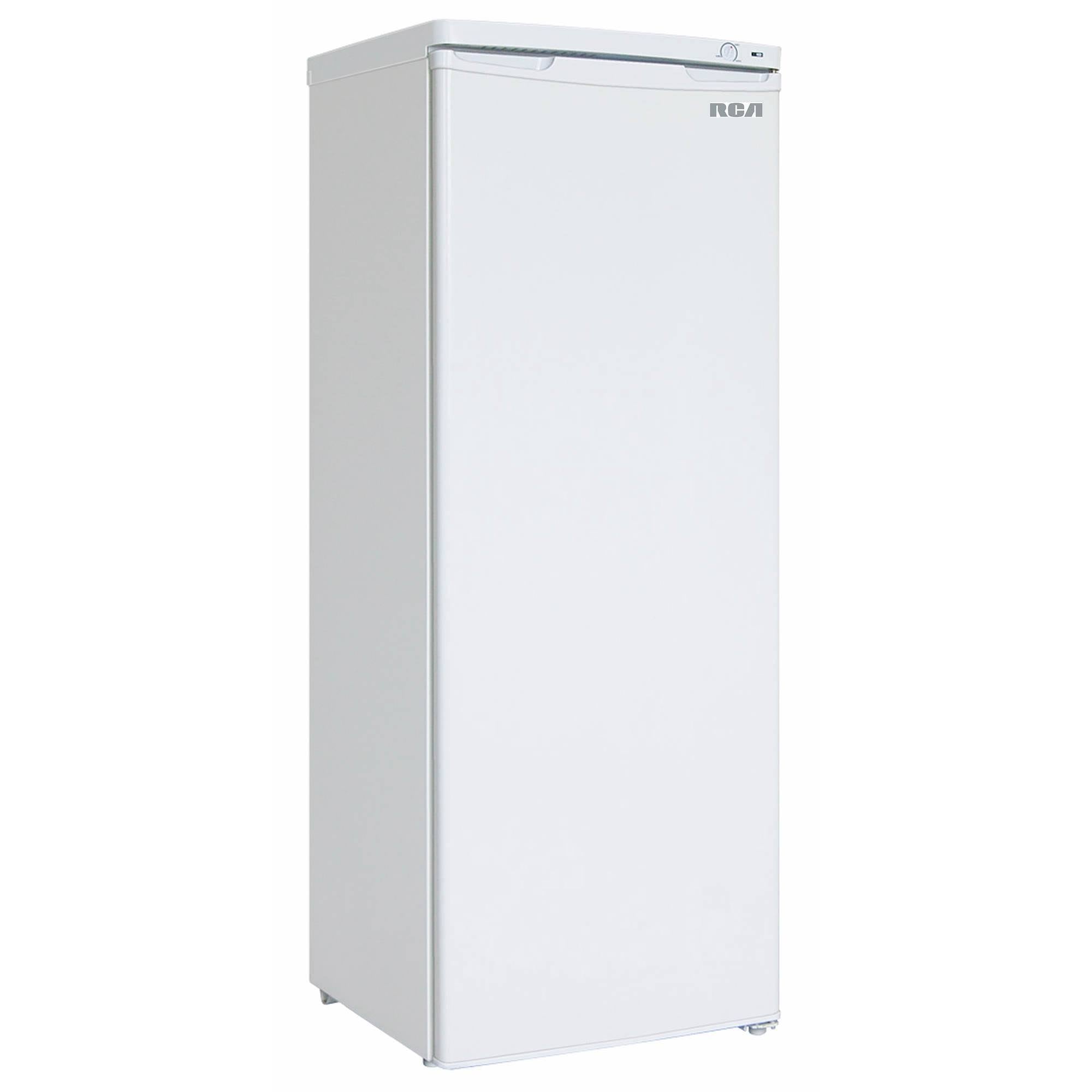 White Upright Freezer M6082