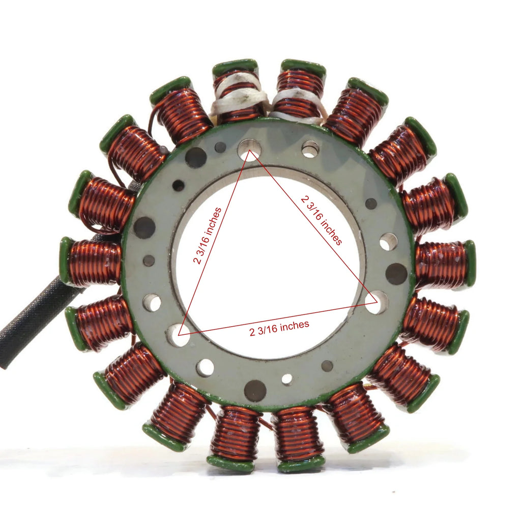 Stator for 2008 Yamaha Waverunner VX Deluxe VX1100BGB, VX1100AGB, VX1100BGA S74587
