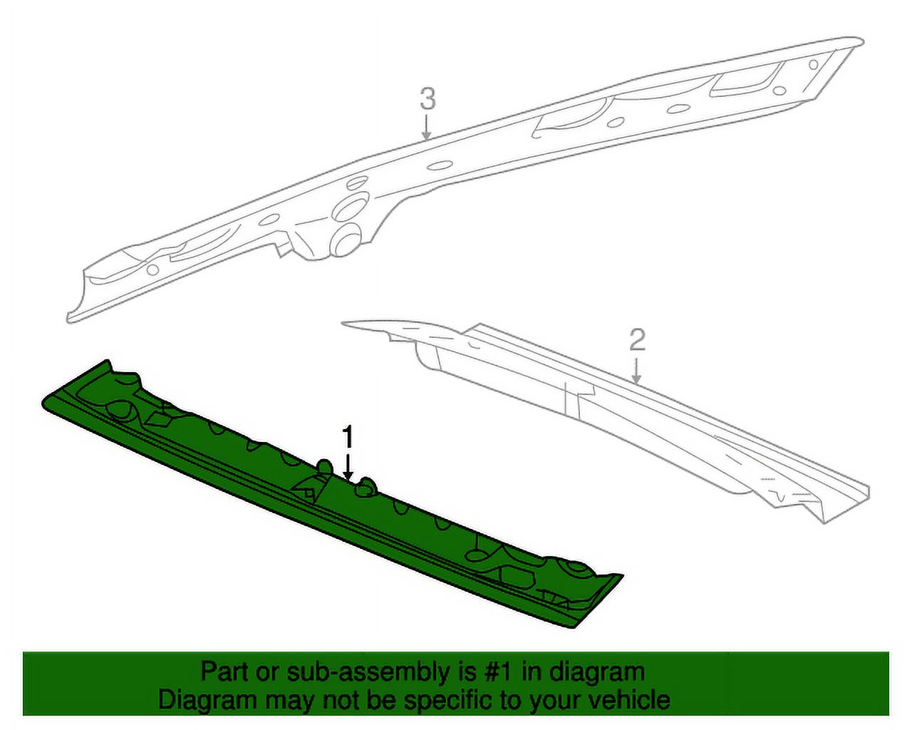 Rail Fr. Roof T1887