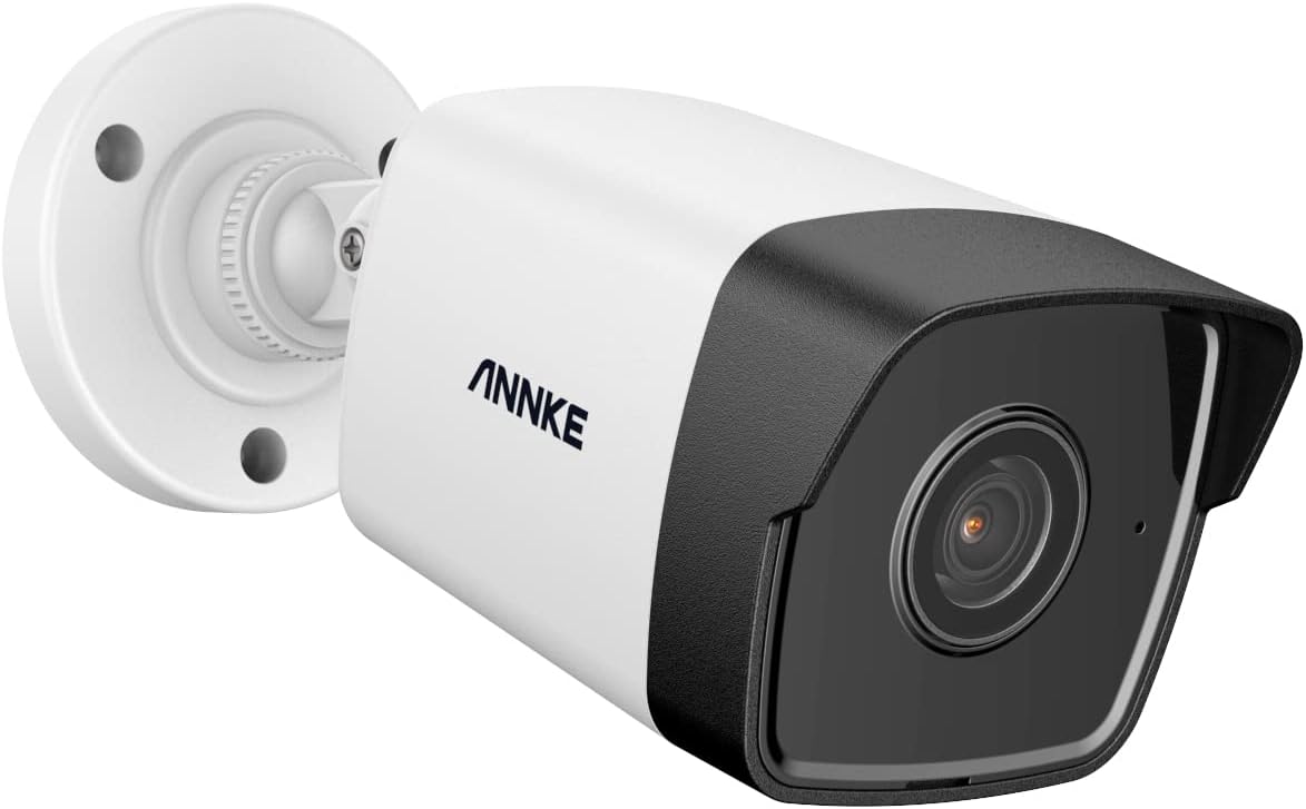 5MP PoE Outdoor Bullet Security Camera with 2.8mm Lens L624513