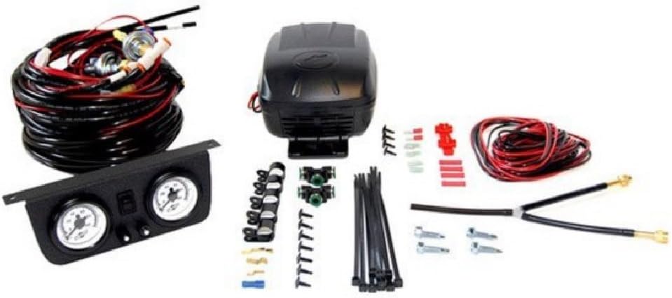 Rear 1000 Series On-Board Air Compressor System Kit for Dodge Ram 1500 M472
