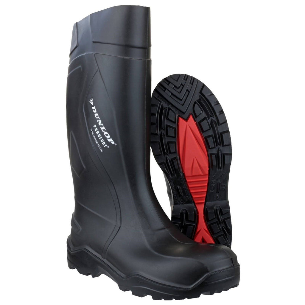 Black Full Safety Wellington F937846