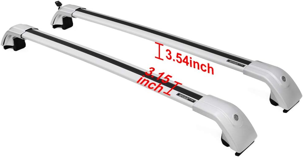 Roof Rack Cross Bars for Chevrolet Tahoe Suburban GMC Yukon Cadillac Escalade I8290