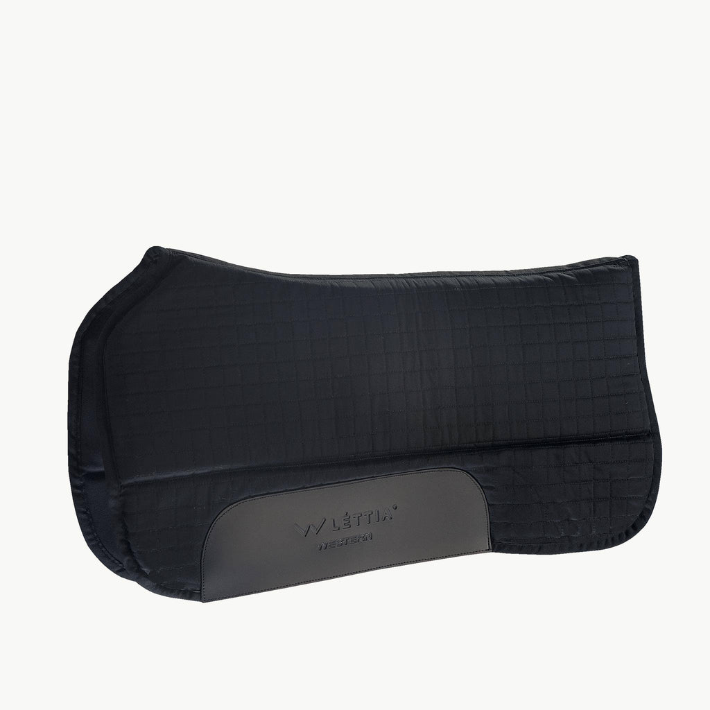 Black Western Saddle Pad S16294