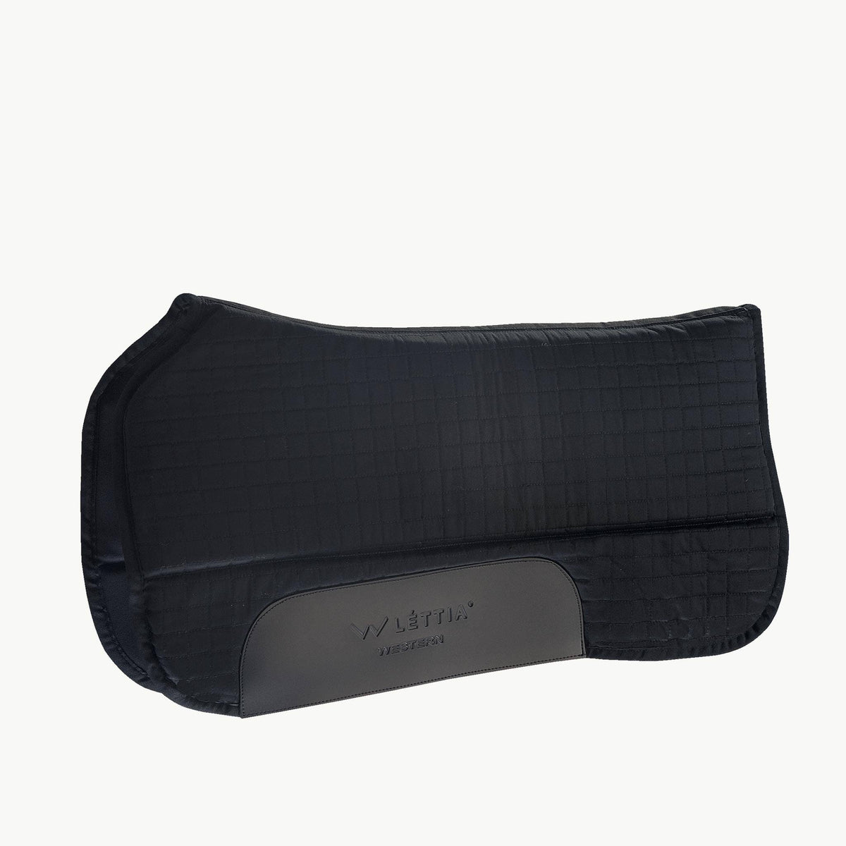 Black Western Saddle Pad S16294