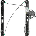 Power Window Regulator with Motor Front Left Driver Side Pack of 2 V4892