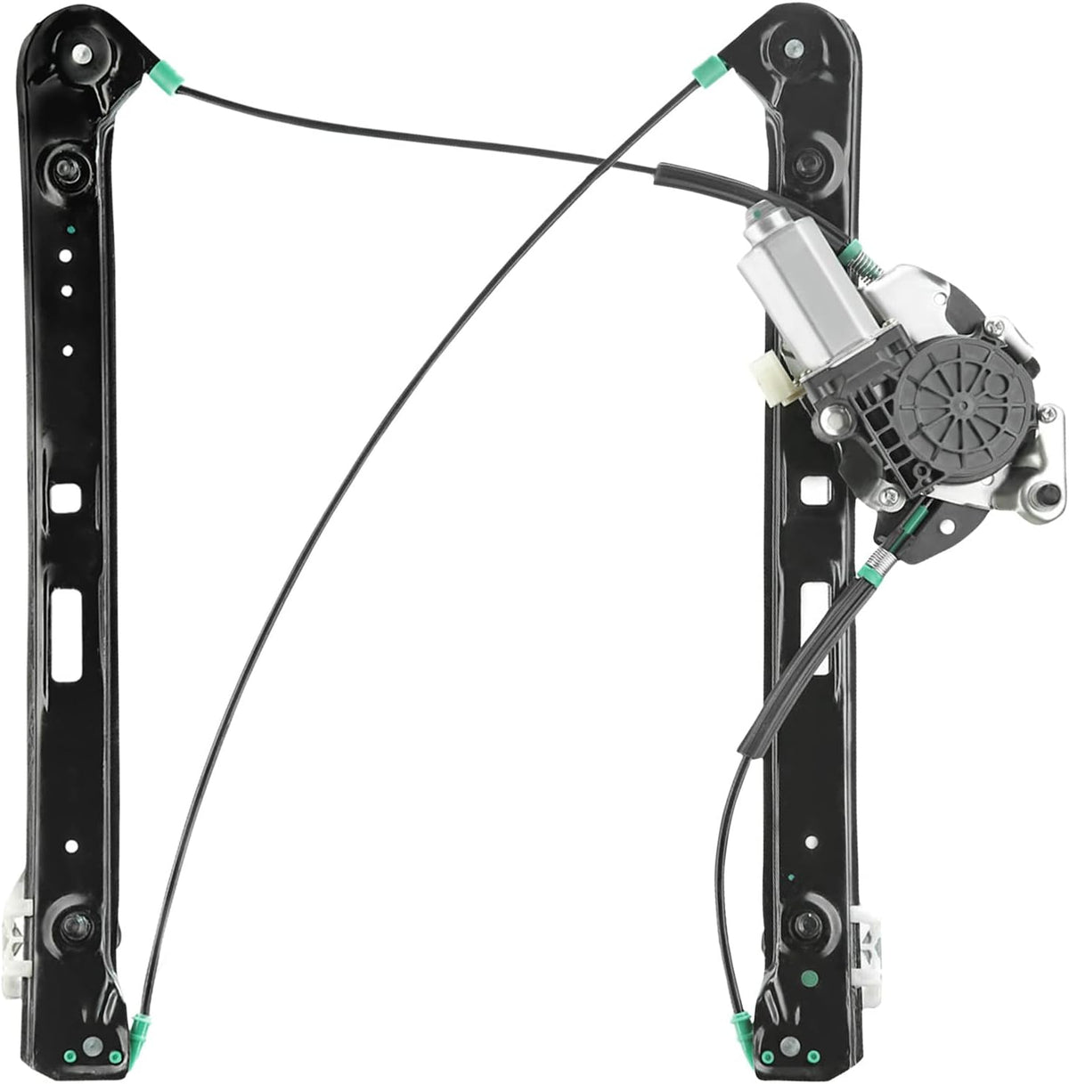 Power Window Regulator with Motor Front Left Driver Side Pack of 2 V4892