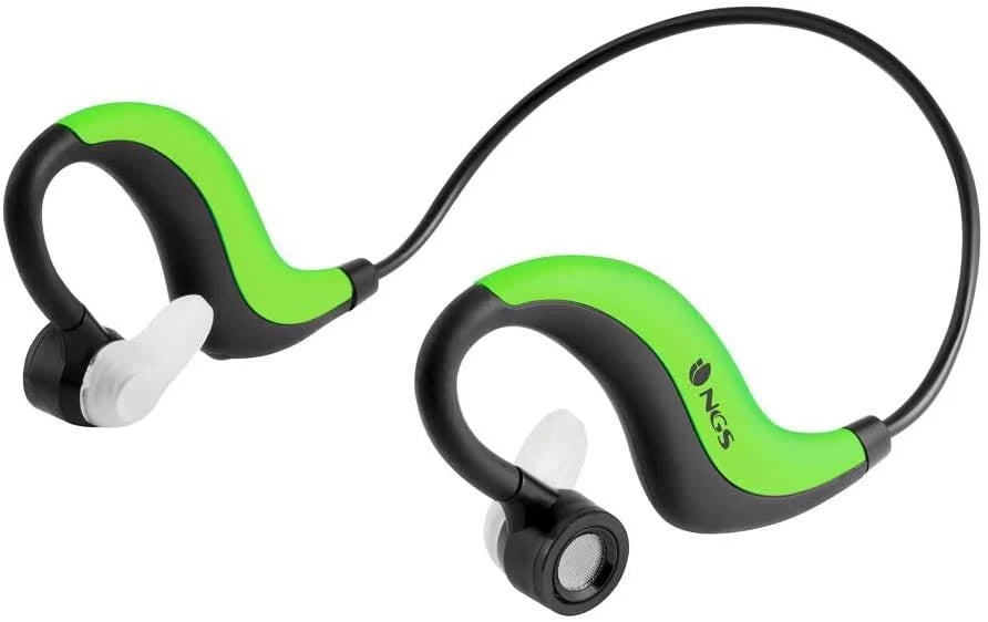 Green Bluetooth Headphones X49483