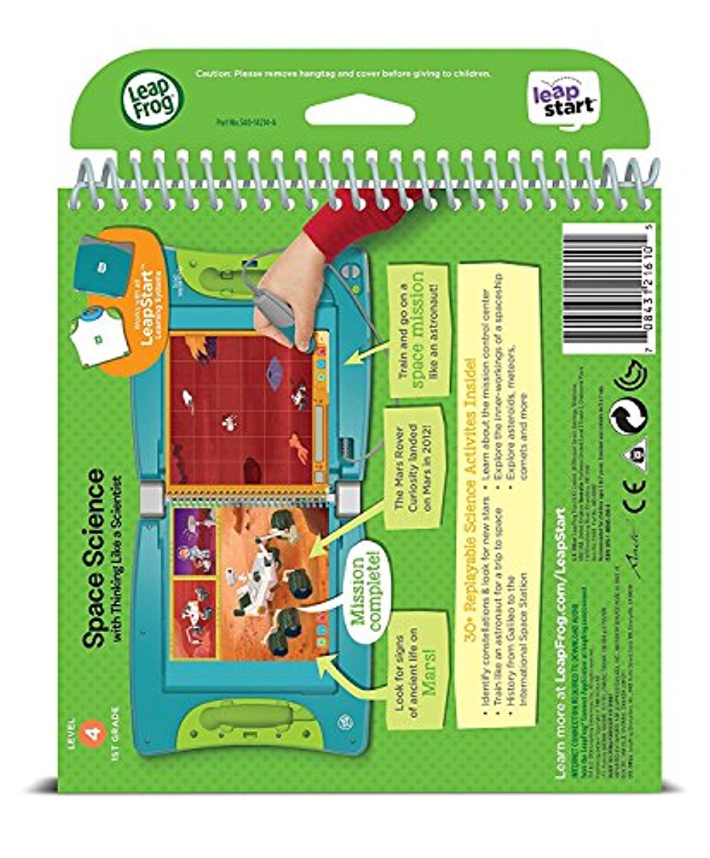 1st Grade Activity Book: Space Science and Thinking Like a Scientist J121319