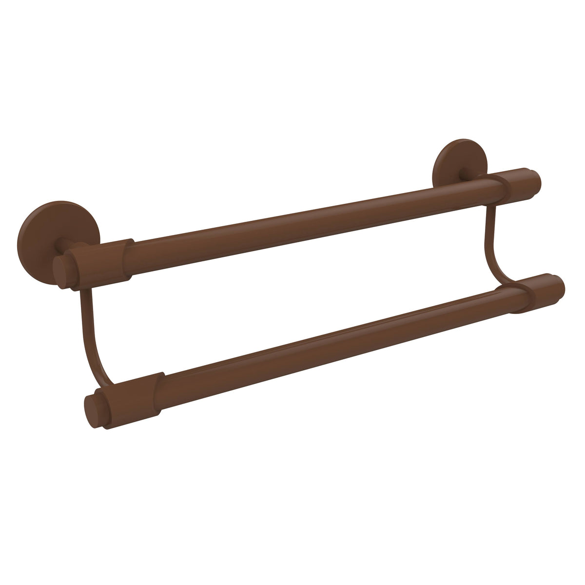 18 inch Double Towel Bar Antique Bronze N47504