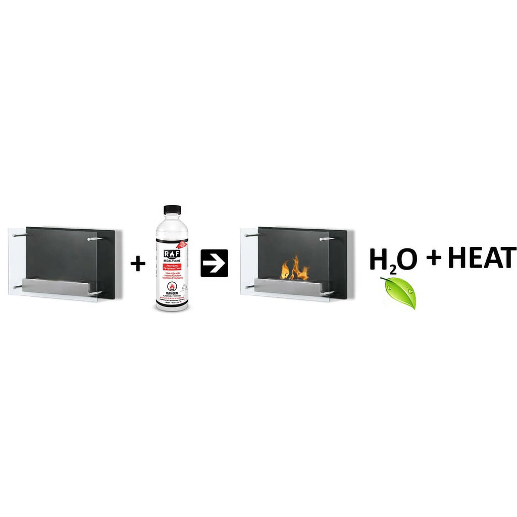 24 Quart Ventless Bio Ethanol Fireplace Fuel B20229